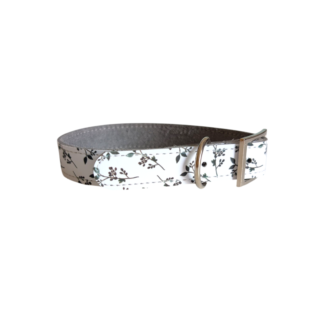 Hundhalsband - XS, S, M - Akvarellbär