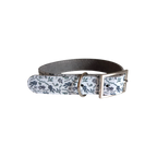 Hundhalsband - XS, S, M - Akvarelllöv
