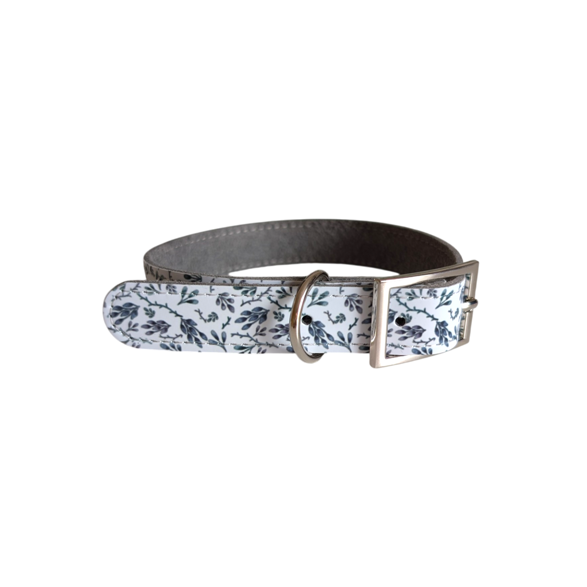 Hundhalsband - XS, S, M - Akvarelllöv