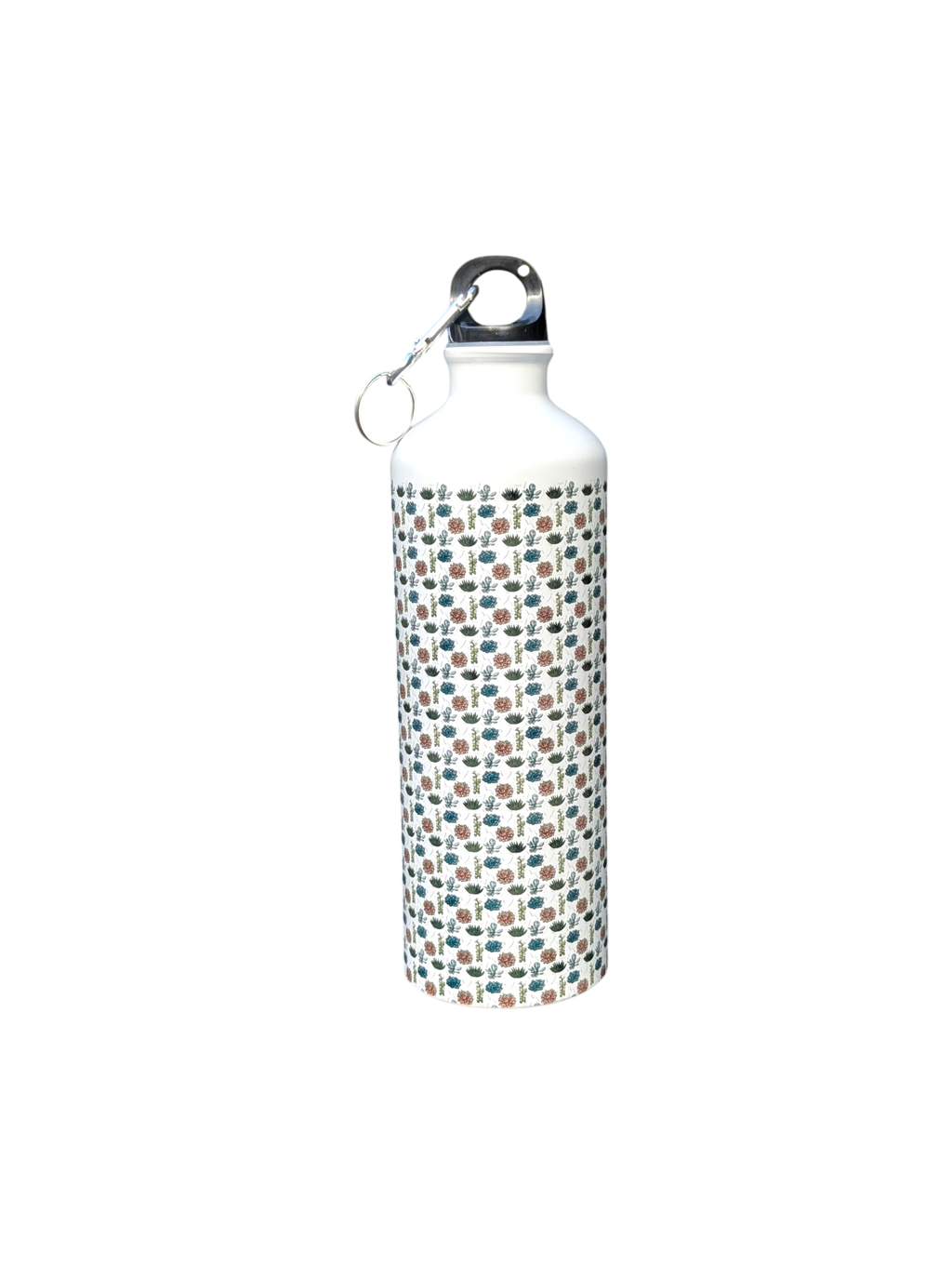 Aluminium Vattenflaska 400ml, 600ml, 750ml - Anpassningsbar - Suckulenter