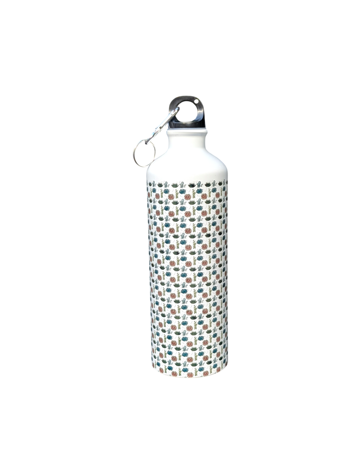 Aluminium Vattenflaska 400ml, 600ml, 750ml - Anpassningsbar - Suckulenter