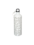 Aluminium Vattenflaska 400ml, 600ml, 750 ml - Anpassningsbar - Akvarellbär