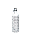 Aluminium Vattenflaska 400ml, 600ml, 750ml - Anpassningsbar - Akvarelllöv