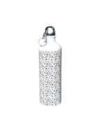 Aluminium Vattenflaska 400ml, 600ml, 750ml - Anpassningsbar - Akvarelllöv