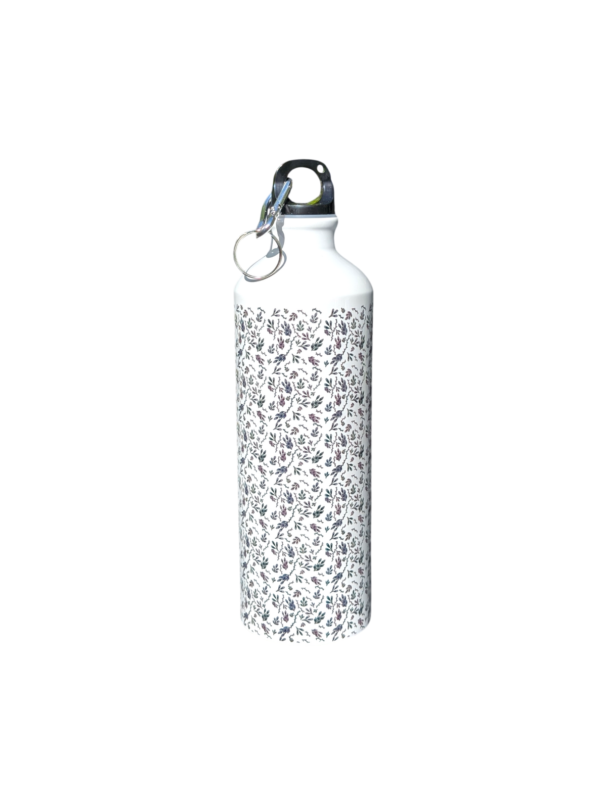 Aluminium Vattenflaska 400ml, 600ml, 750ml - Anpassningsbar - Akvarelllöv