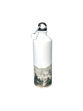 Aluminium Vattenflaska 400ml, 600ml, 750 ml - Anpassningsbar - Foggy Forest