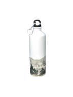 Aluminium Vattenflaska 400ml, 600ml, 750 ml - Anpassningsbar - Foggy Forest