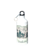 Aluminium Vattenflaska 400ml, 600ml, 750 ml - Anpassningsbar - Foggy Forest