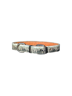 Hundhalsband  - XS, S, M - Foggy Forest