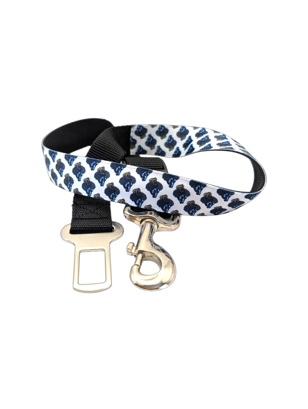 Säkerhetsbälte för hund och katt - Blue Rocks