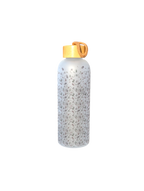 Vattenflaskor i Frostat Glas 750 ml - Akvarelllöv
