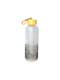 Vattenflaskor i Frostat Glas 750 ml - Foggy Forest