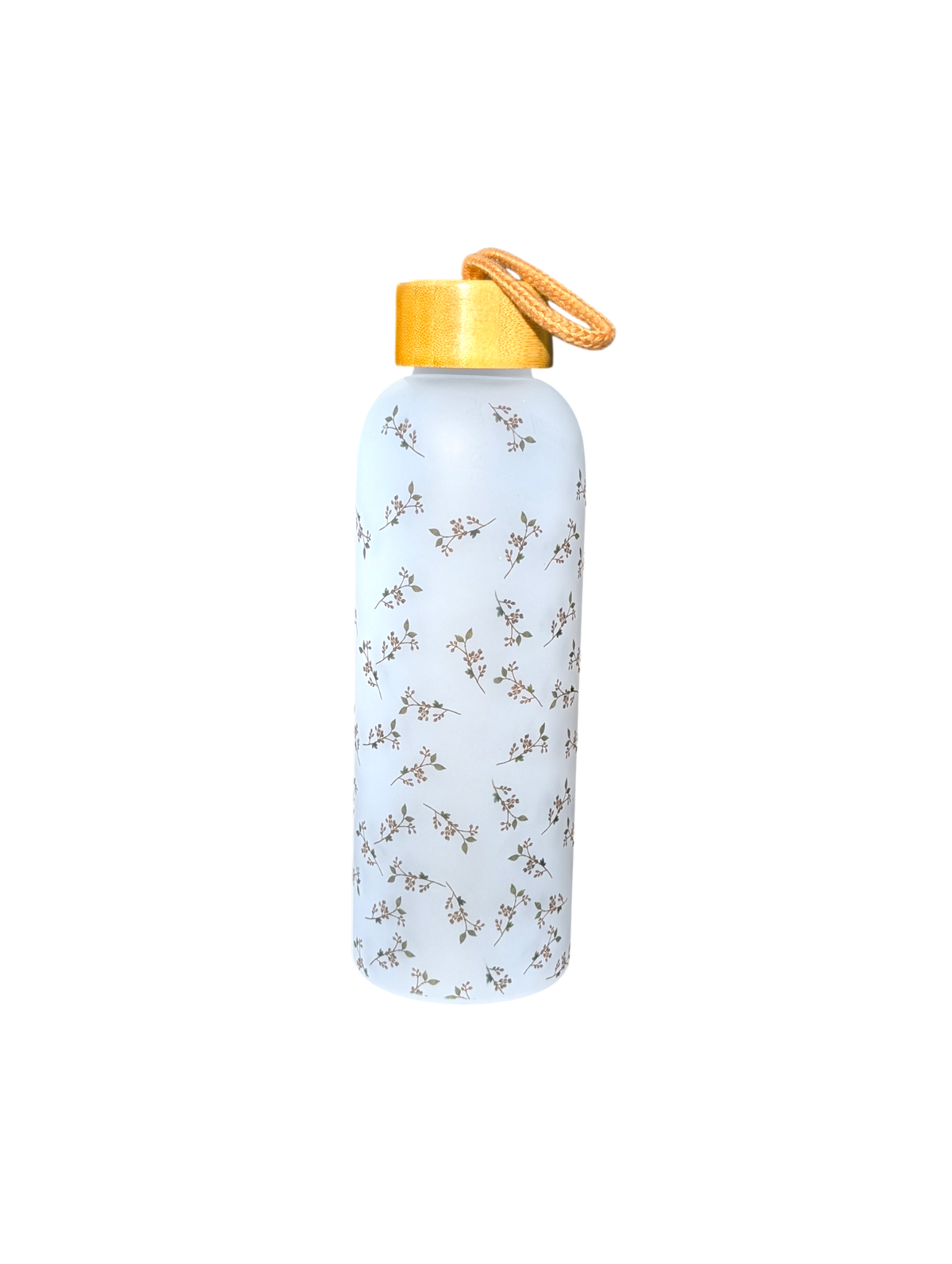Vattenflaskor i Frostat Glas 750 ml - Akvarellbär