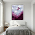 Mystic Watercolor Mountains