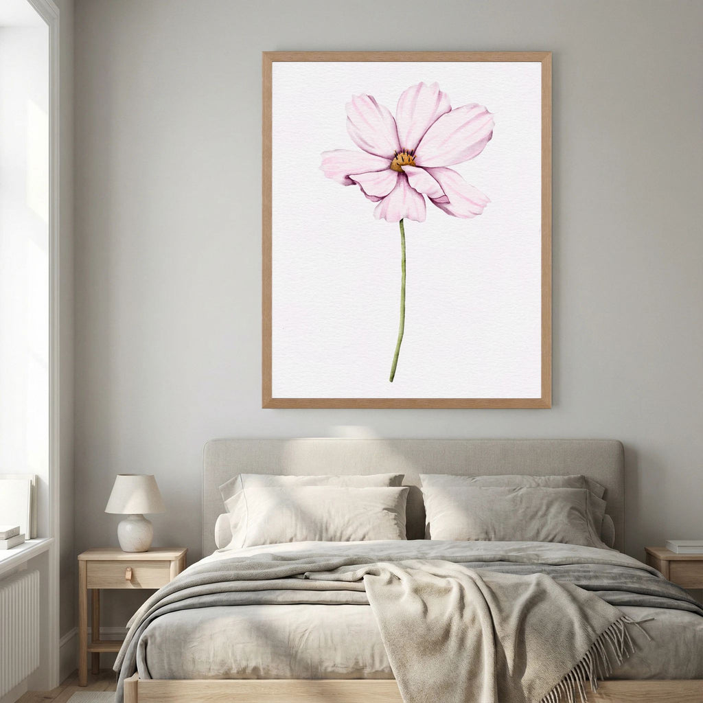 Watercolor Cosmos 