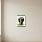 Watercolor Spiky Cactus