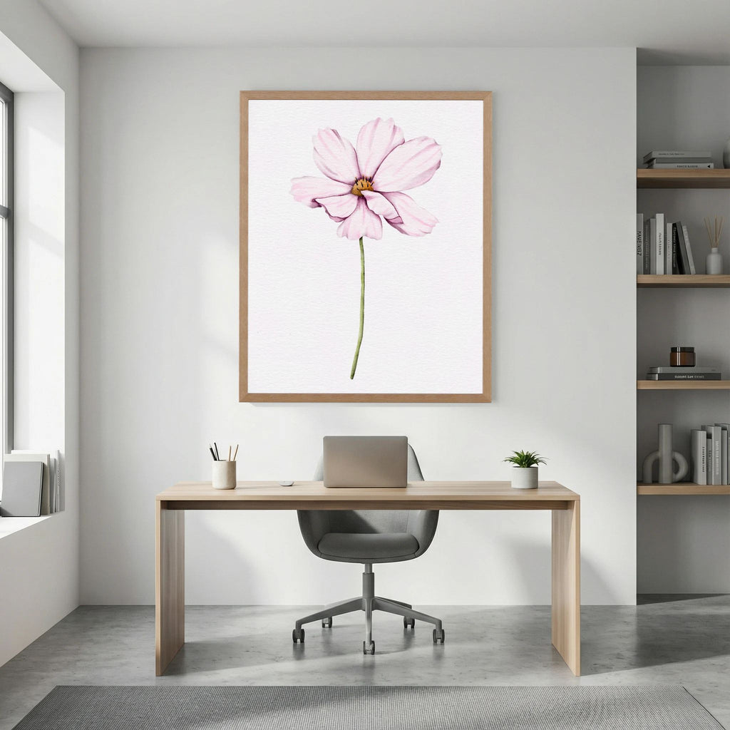 Watercolor Cosmos 