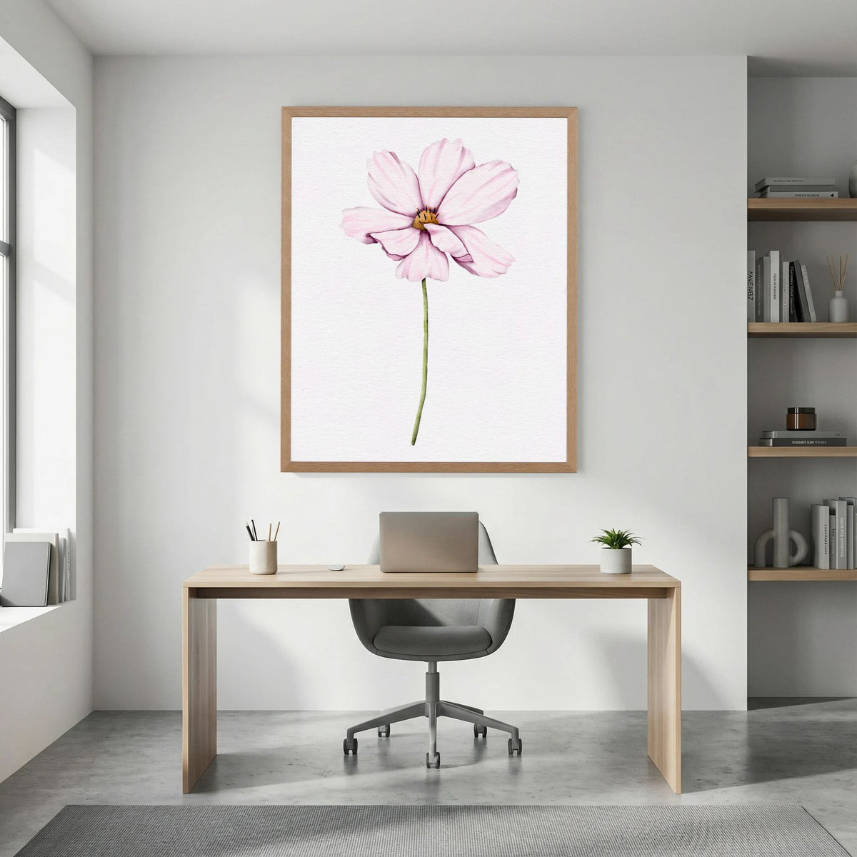 Watercolor Cosmos 
