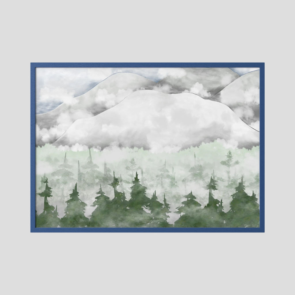 Foggy Mountains