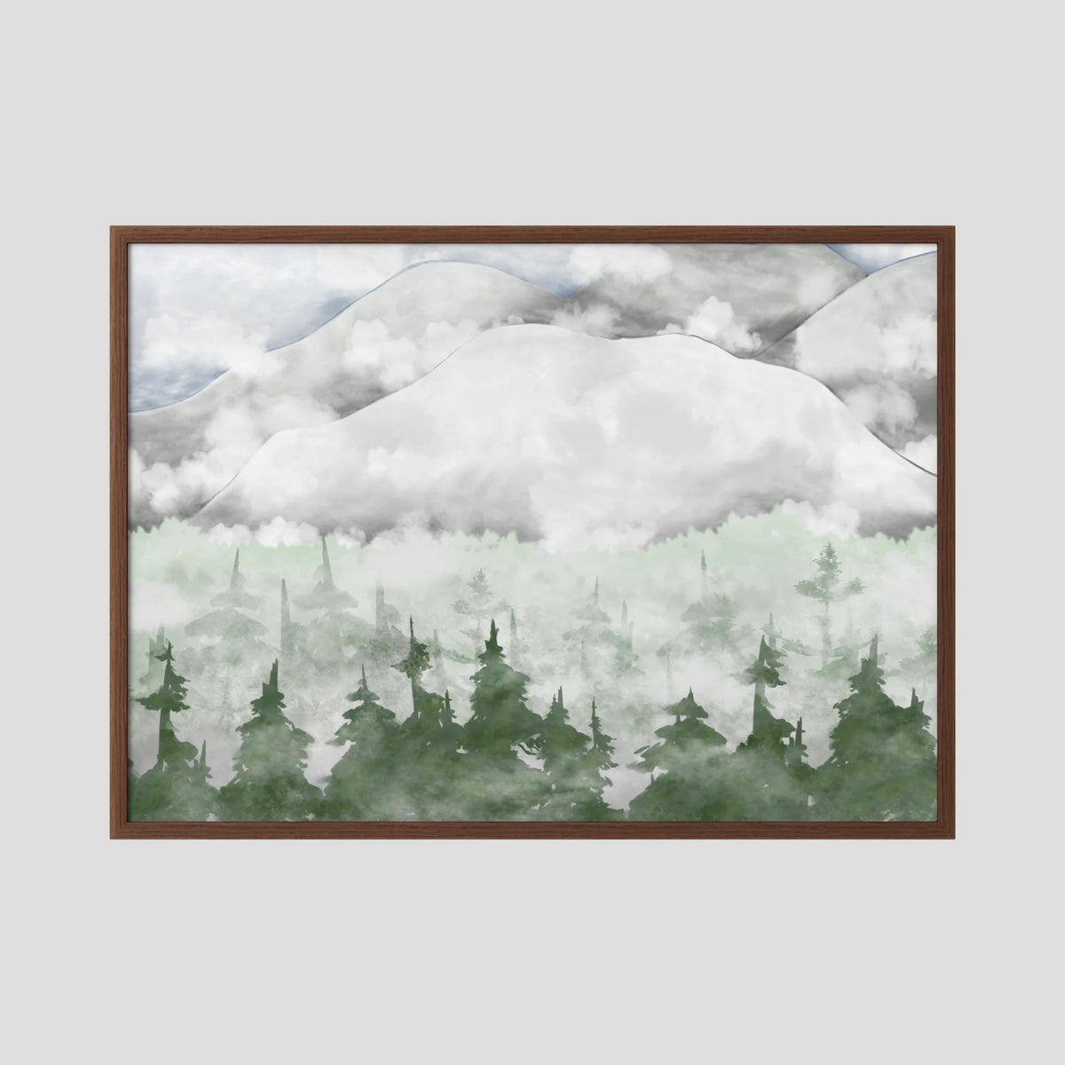 Foggy Mountains