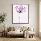 Watercolor Anemone 
