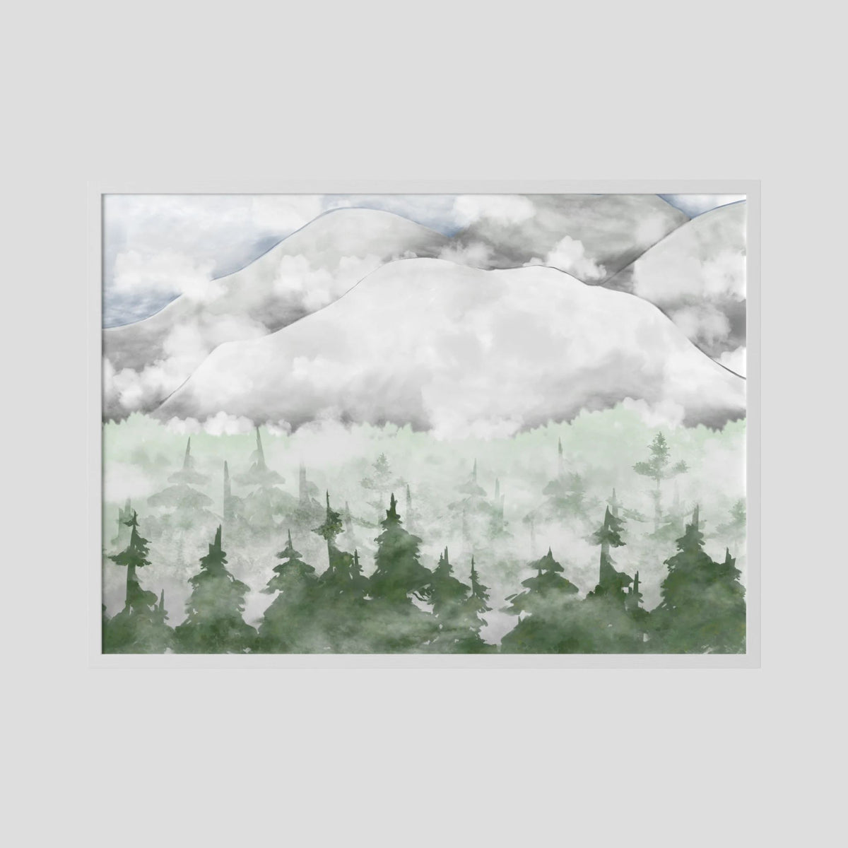 Foggy Mountains
