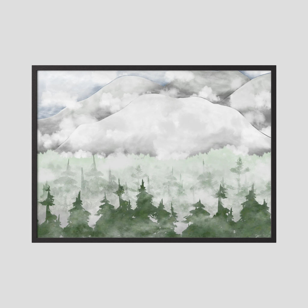 Foggy Mountains