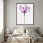 Watercolor Anemone 